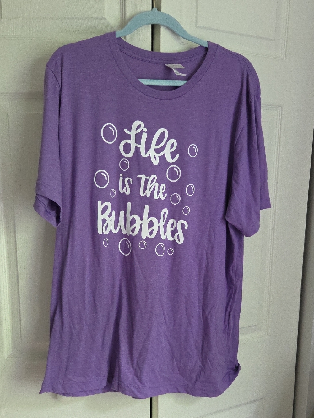 Bella Canvas Purple T-Shirt